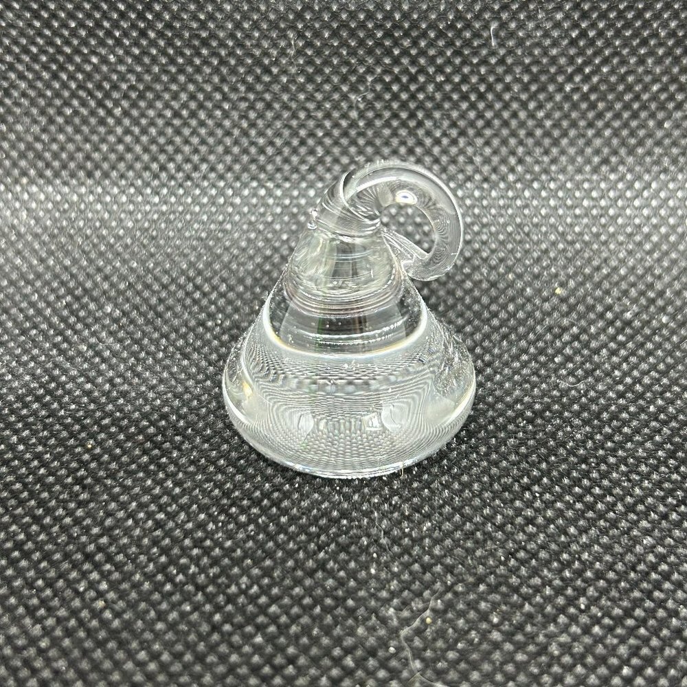 Glass "Hershey's Kiss" Figurine